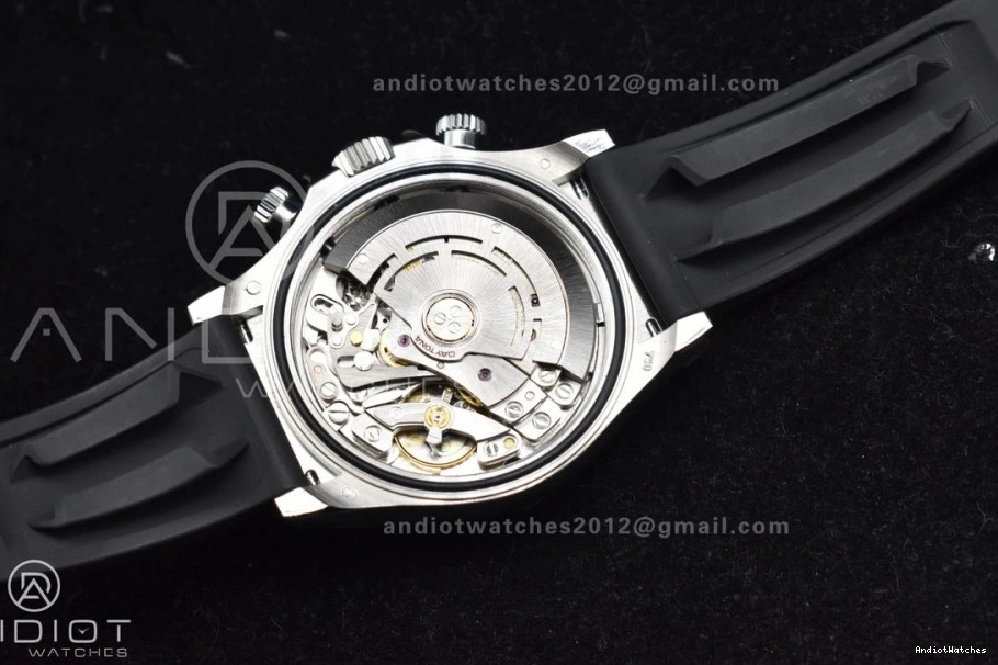 Rubber Gray QF 788 Dial Daytona Unisex Oysterflex Strap Best on 1:1 Edition SA 116519 0908